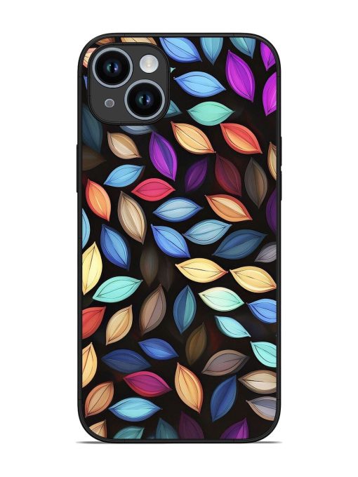 Colorful Kaleidoscope Glossy Soft Edge Case for Apple Iphone 14 Plus Chachhi