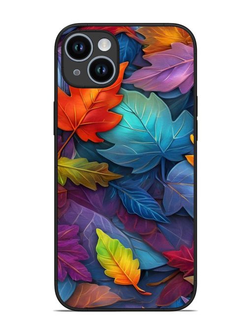 Autumn'S Embrace Glossy Soft Edge Case for Apple Iphone 14 Plus Chachhi