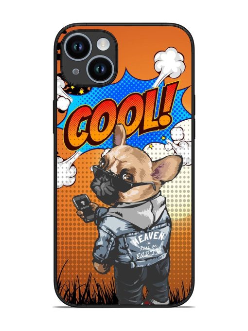 Cool Pup Glossy Soft Edge Case for Apple Iphone 14 Plus Chachhi