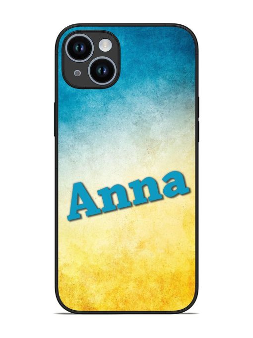 Anna'S Glossy Soft Edge Case for Apple Iphone 14 Plus Chachhi