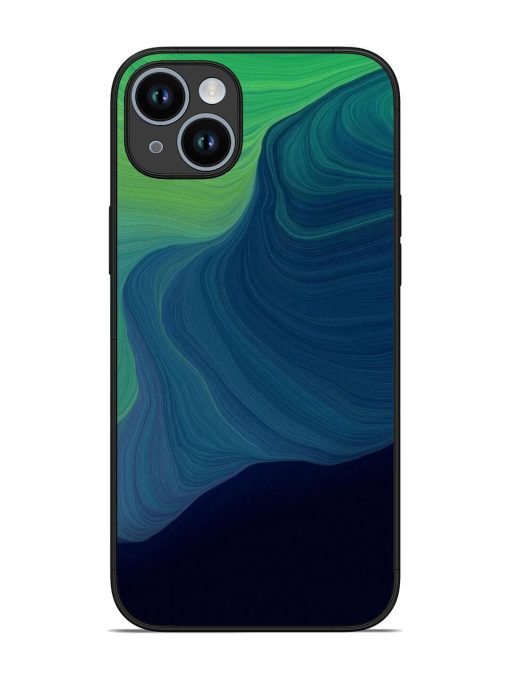 Oceanic Dreams Glossy Soft Edge Case for Apple Iphone 14 Plus