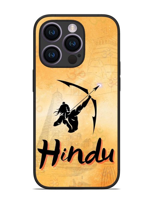 Hindu Glossy Soft Edge Case for Apple Iphone 14 Pro Chachhi