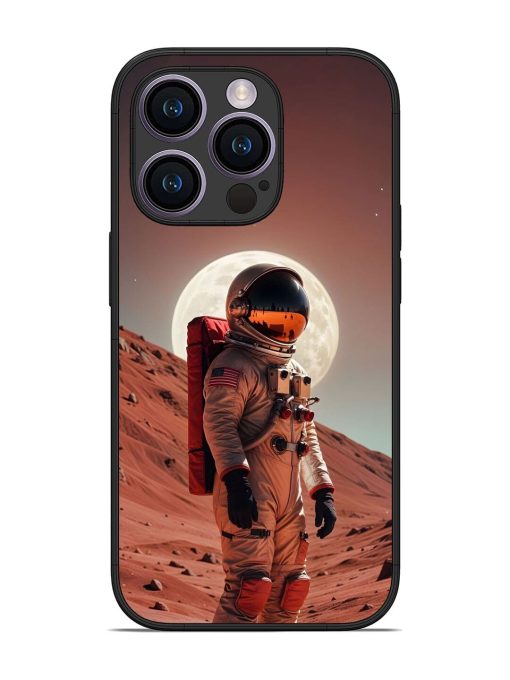 The Red Planet Glossy Soft Edge Case for Apple Iphone 14 Pro Chachhi