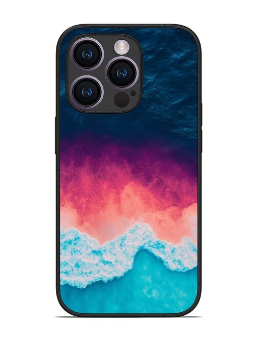 Where The Ocean Meets The Sky Glossy Soft Edge Case for Apple Iphone 14 Pro Chachhi