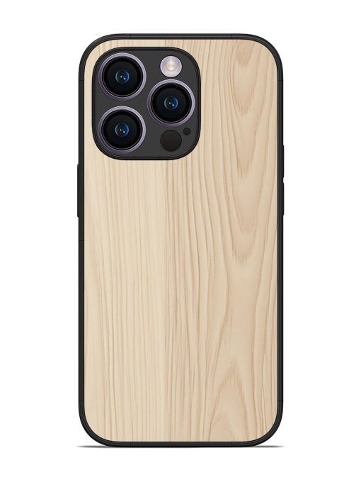 Textured Timber Glossy Soft Edge Case for Apple Iphone 14 Pro Chachhi