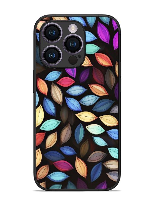 Colorful Kaleidoscope Glossy Soft Edge Case for Apple Iphone 14 Pro