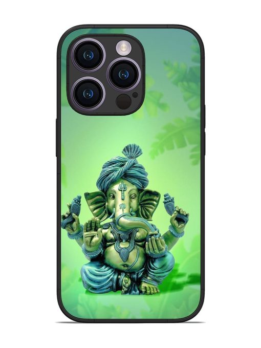 Ganesha, The Remover Of Obstacles Glossy Soft Edge Case for Apple Iphone 14 Pro Chachhi