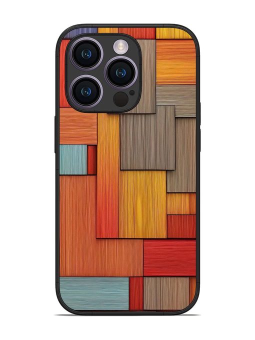 Woodsy Wonders Glossy Soft Edge Case for Apple Iphone 14 Pro Chachhi