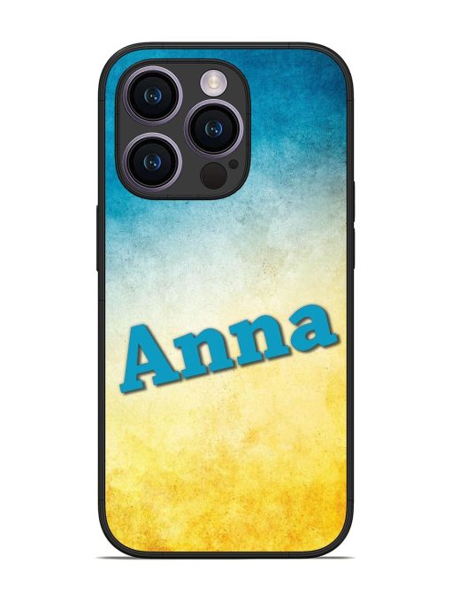 Anna'S Glossy Soft Edge Case for Apple Iphone 14 Pro Chachhi