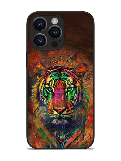 Cosmic Tiger Glossy Soft Edge Case for Apple Iphone 14 Pro Max Chachhi