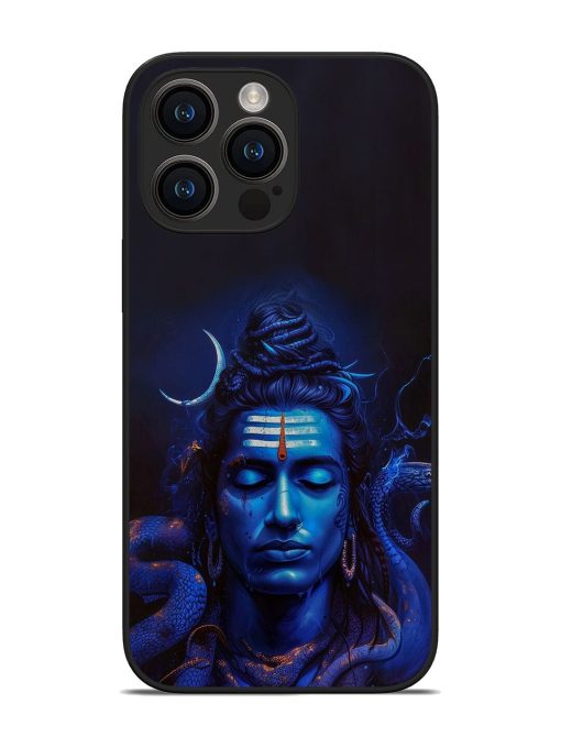 Mystic Mahadev Glossy Soft Edge Case for Apple Iphone 14 Pro Max Chachhi