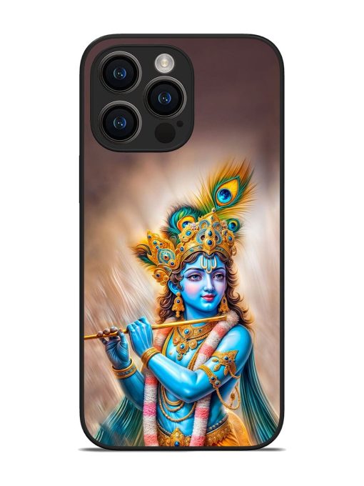 Divine Krishna Glossy Soft Edge Case for Apple Iphone 14 Pro Max Chachhi