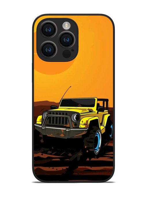 Sunset Cruise Glossy Soft Edge Case for Apple Iphone 14 Pro Max Chachhi