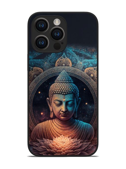 The Buddha Art Glossy Soft Edge Case for Apple Iphone 14 Pro Max Chachhi