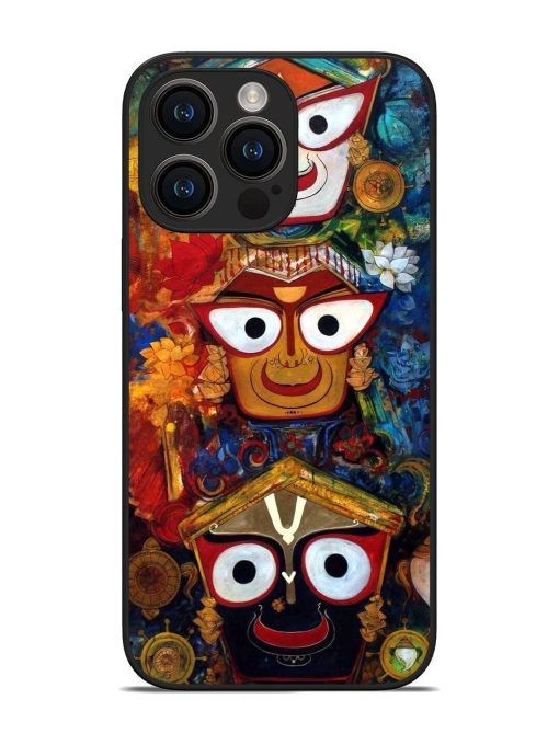 Lord Jagannath Glossy Soft Edge Case for Apple Iphone 14 Pro Max Chachhi