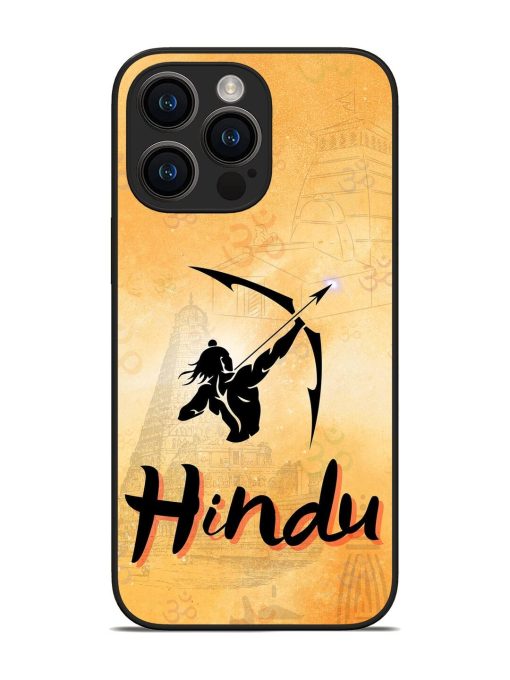 Hindu Glossy Soft Edge Case for Apple Iphone 14 Pro Max Chachhi