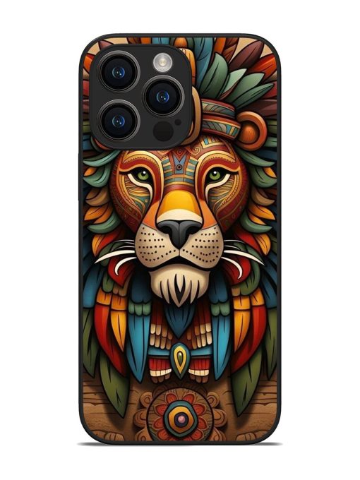 Aztec Majesty Glossy Soft Edge Case for Apple Iphone 14 Pro Max Chachhi