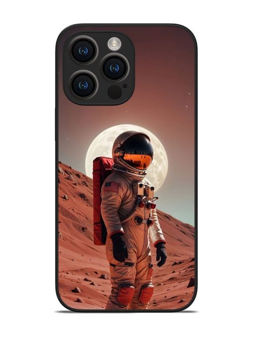 The Red Planet Glossy Soft Edge Case for Apple Iphone 14 Pro Max Chachhi