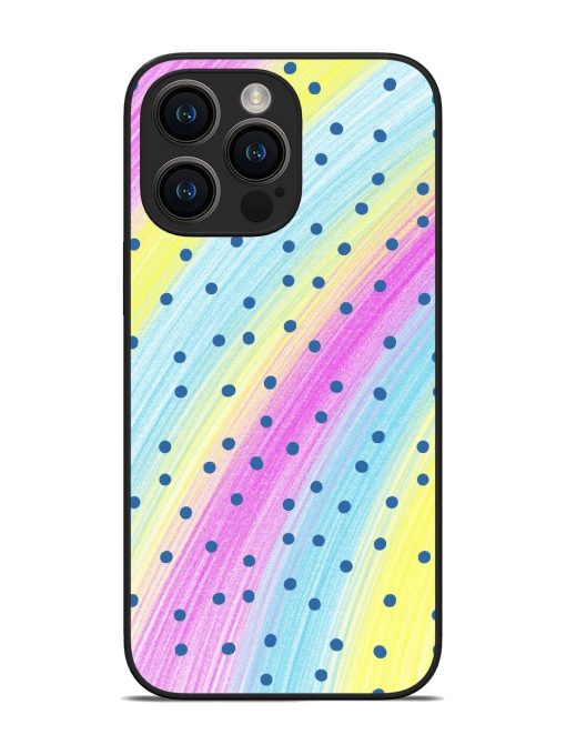 Polka Dot Paradise Glossy Soft Edge Case for Apple Iphone 14 Pro Max Chachhi