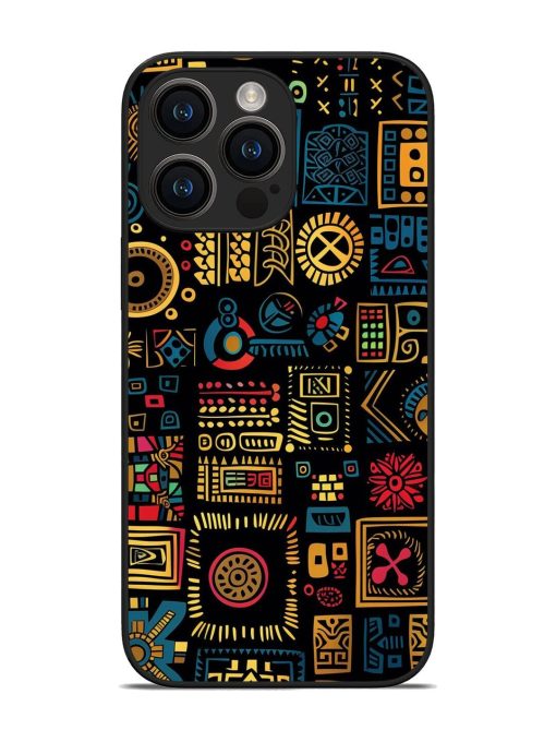 Tribal Tapestry Glossy Soft Edge Case for Apple Iphone 14 Pro Max Chachhi