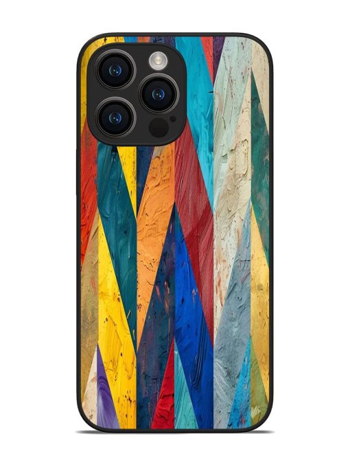 Abstract Tapestry Glossy Soft Edge Case for Apple Iphone 14 Pro Max Chachhi