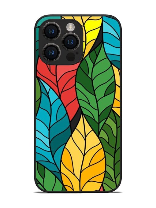 Foliage Fiesta Glossy Soft Edge Case for Apple Iphone 14 Pro Max Chachhi