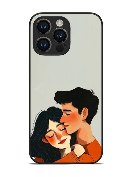 Craft Couples Glossy Soft Edge Case for Apple Iphone 14 Pro Max Chachhi