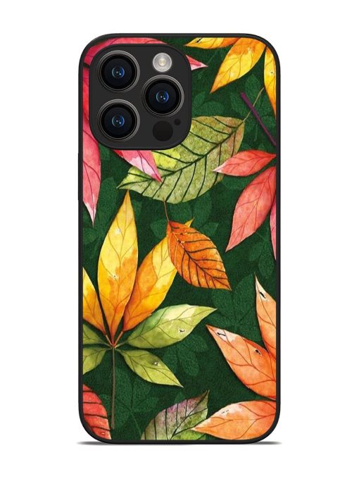 Autumn'S Embrace Glossy Soft Edge Case for Apple Iphone 14 Pro Max