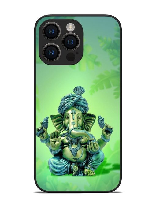 Ganesha, The Remover Of Obstacles Glossy Soft Edge Case for Apple Iphone 14 Pro Max