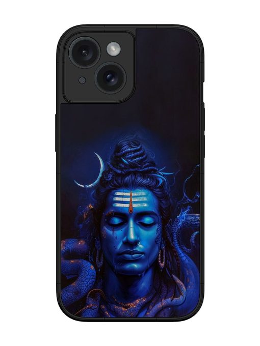 Mystic Mahadev Glossy Soft Edge Case for Apple Iphone 15 Chachhi