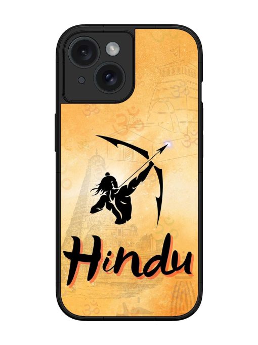 Hindu Glossy Soft Edge Case for Apple Iphone 15 Chachhi