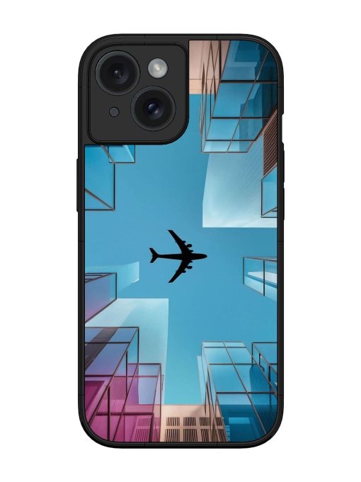 Urban Flightpath Glossy Soft Edge Case for Apple Iphone 15 Chachhi