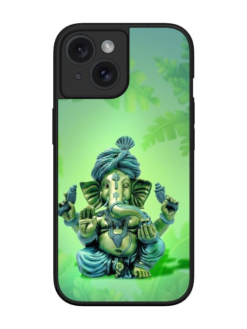 Ganesha, The Remover Of Obstacles Glossy Soft Edge Case for Apple Iphone 15 Chachhi