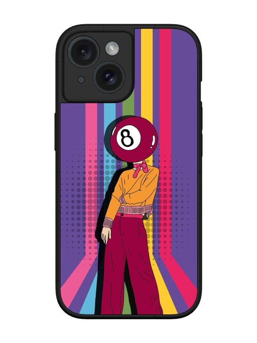 Eight Ball Fashionista Glossy Soft Edge Case for Apple Iphone 15