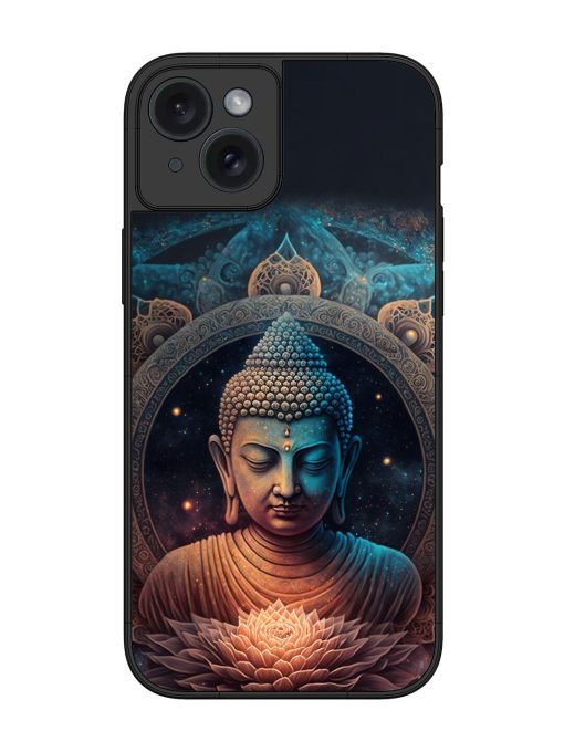 The Buddha Art Glossy Soft Edge Case for Apple Iphone 15 Plus Chachhi