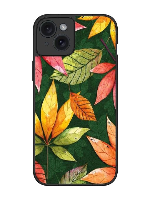 Autumn'S Embrace Glossy Soft Edge Case for Apple Iphone 15 Plus