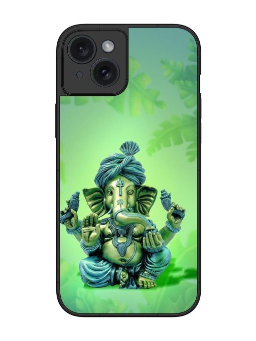 Ganesha, The Remover Of Obstacles Glossy Soft Edge Case for Apple Iphone 15 Plus Chachhi