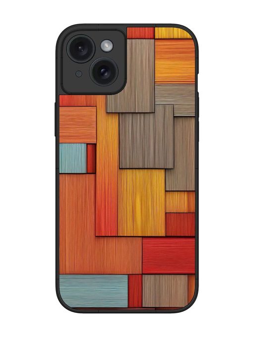 Woodsy Wonders Glossy Soft Edge Case for Apple Iphone 15 Plus Chachhi