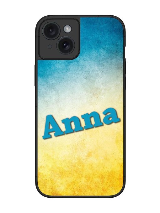 Anna'S Glossy Soft Edge Case for Apple Iphone 15 Plus Chachhi