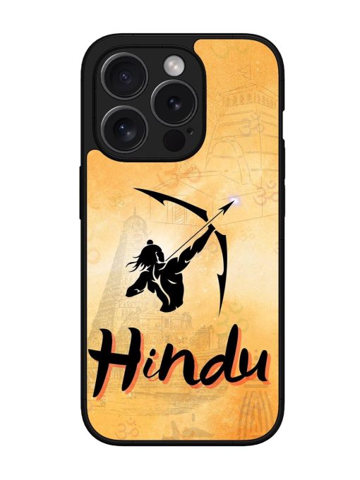 Hindu Glossy Soft Edge Case for Apple Iphone 15 Pro Chachhi