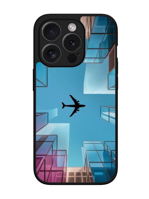 Urban Flightpath Glossy Soft Edge Case for Apple Iphone 15 Pro Chachhi