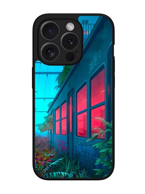 Urban Jungle Glossy Soft Edge Case for Apple Iphone 15 Pro