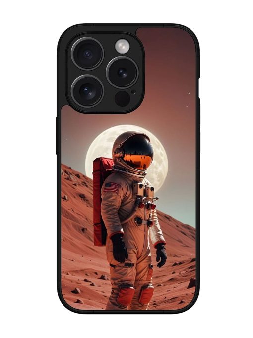 The Red Planet Glossy Soft Edge Case for Apple Iphone 15 Pro