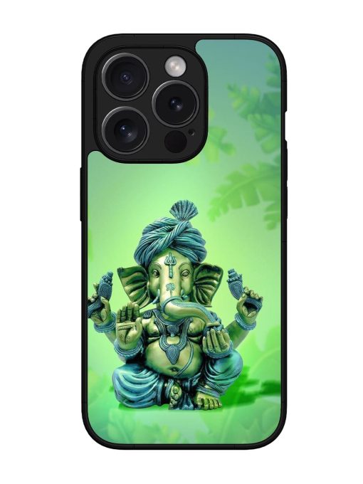 Ganesha, The Remover Of Obstacles Glossy Soft Edge Case for Apple Iphone 15 Pro