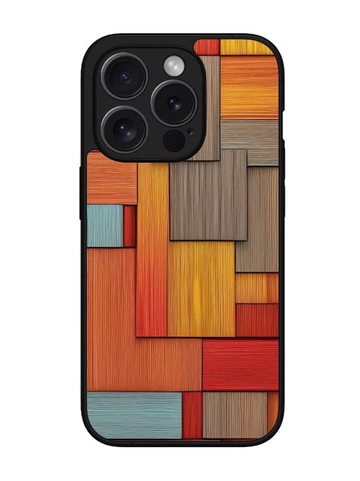 Woodsy Wonders Glossy Soft Edge Case for Apple Iphone 15 Pro