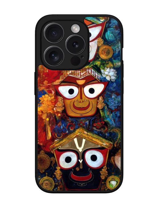 Lord Jagannath Glossy Soft Edge Case for Apple Iphone 15 Pro Max