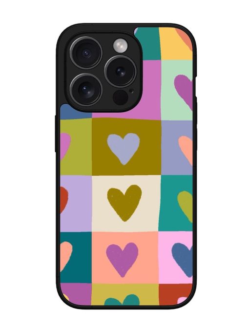 Box Of Hearts Glossy Soft Edge Case for Apple Iphone 15 Pro Max Chachhi