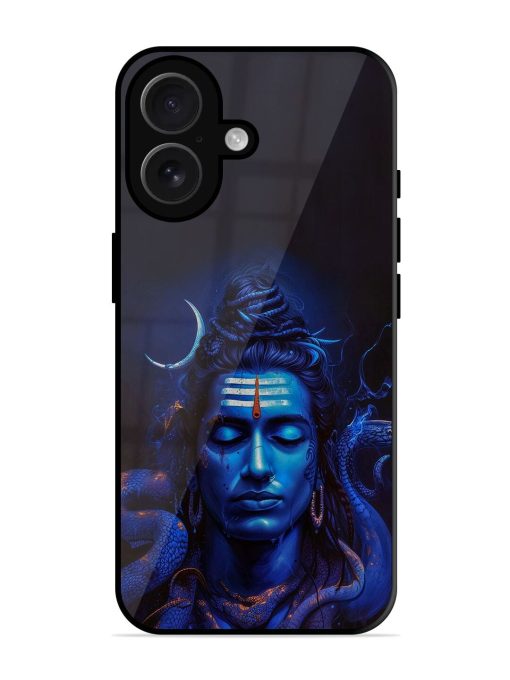 Mystic Mahadev Glossy Soft Edge Case for Apple Iphone 16 Chachhi