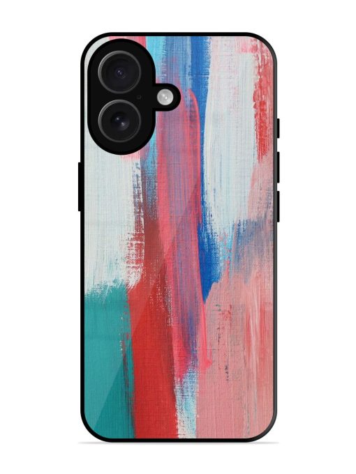 Colorful Chaos Glossy Soft Edge Case for Apple Iphone 16 Chachhi