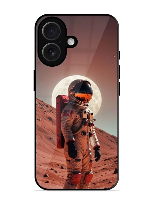 The Red Planet Glossy Soft Edge Case for Apple Iphone 16 Chachhi